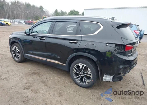 2019 Hyundai Santa Fe Limited 2.0T from USA, damaged, VIN 5NMS5CAAXKH089534